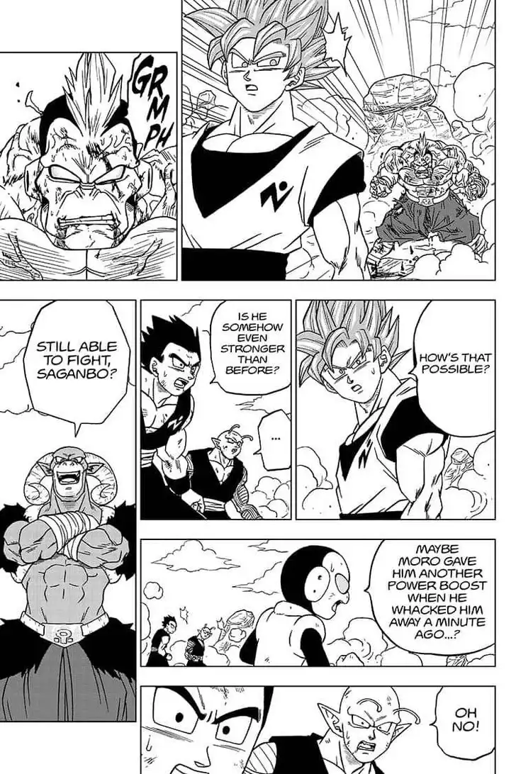 Dragon Ball Super Chapter 58 35